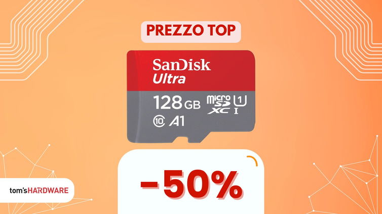 Immagine di Una microSD che non ti tradirà? Questa SanDisk a 15€ è ideale per tanti