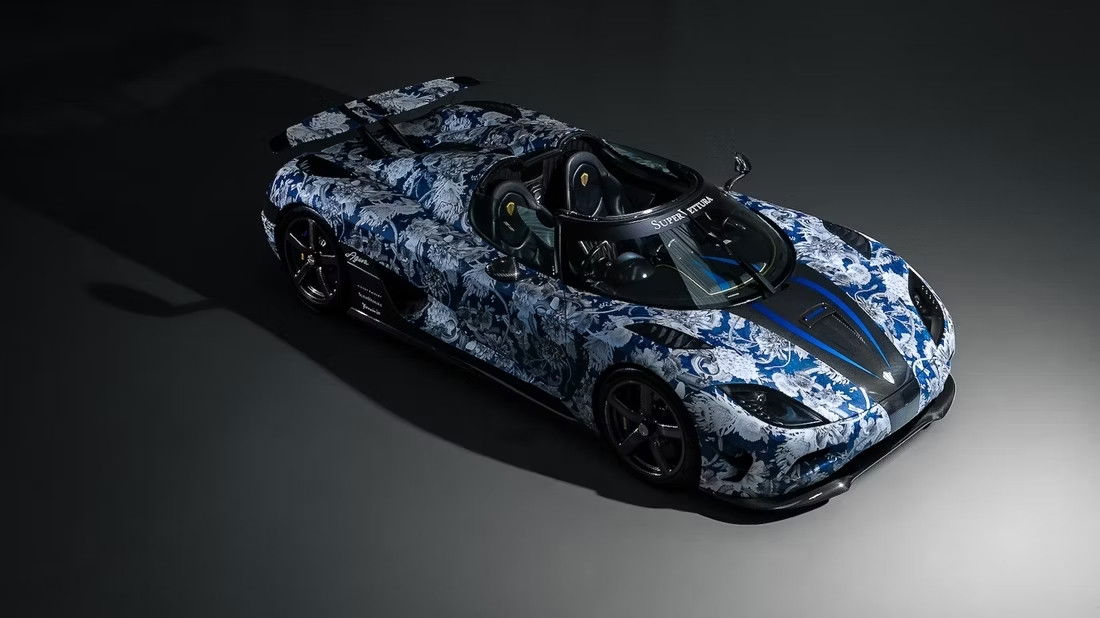 Immagine di Lusso estremo: wrap milionario per la Koenigsegg Agera N