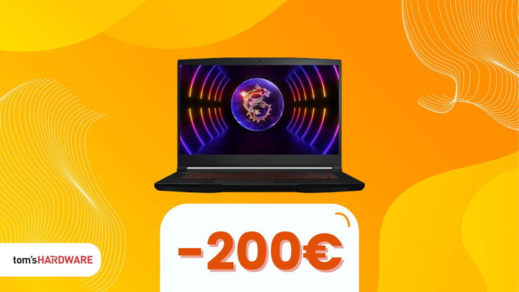 Immagine di I 200€ di sconto su questo notebook MSI non passeranno inosservati