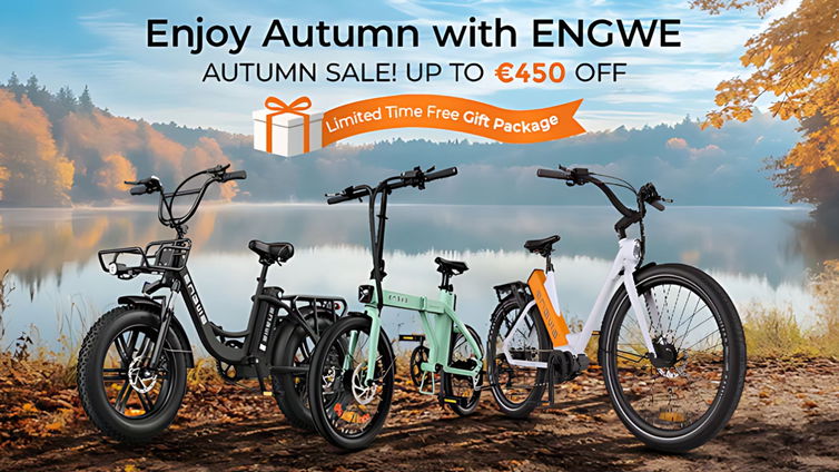 Immagine di SALDI Engwe: e-bike per tutte le tasche scontate fino a 450€!