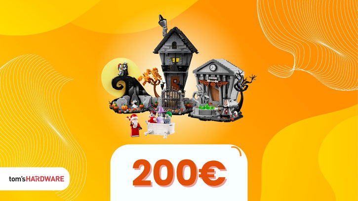 Immagine di LEGO celebra Nightmare Before Christmas con un set BELLISSIMO! Preorder aperti!