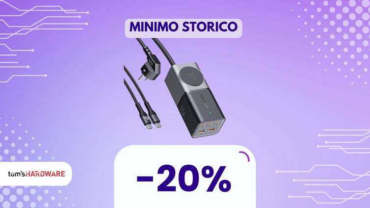 Immagine di Hai 6 dispositivi da ricaricare? Allora questo caricatore in doppio sconto è perfetto per te