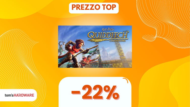 Immagine di Harry Potter: Quidditch Champions è qui, ecco dove acquistarlo a prezzo SCONTATO! (-22%)