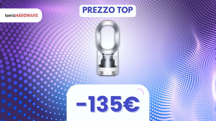 Immagine di Aria fresca e pulita tutto l'anno? Ecco il DOPPIO SCONTO sul Dyson AM10!