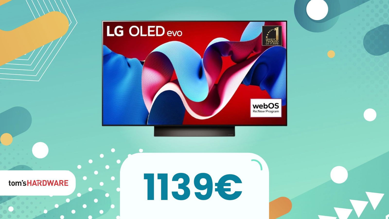 Immagine di SCONTO LAMPO su questa smart TV LG OLED! IMPERDIBILE!