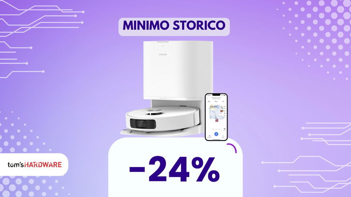 Immagine di Un tempo il più apprezzato, oggi a soli 379€. Scoprite questo ottimo robot aspirapolvere