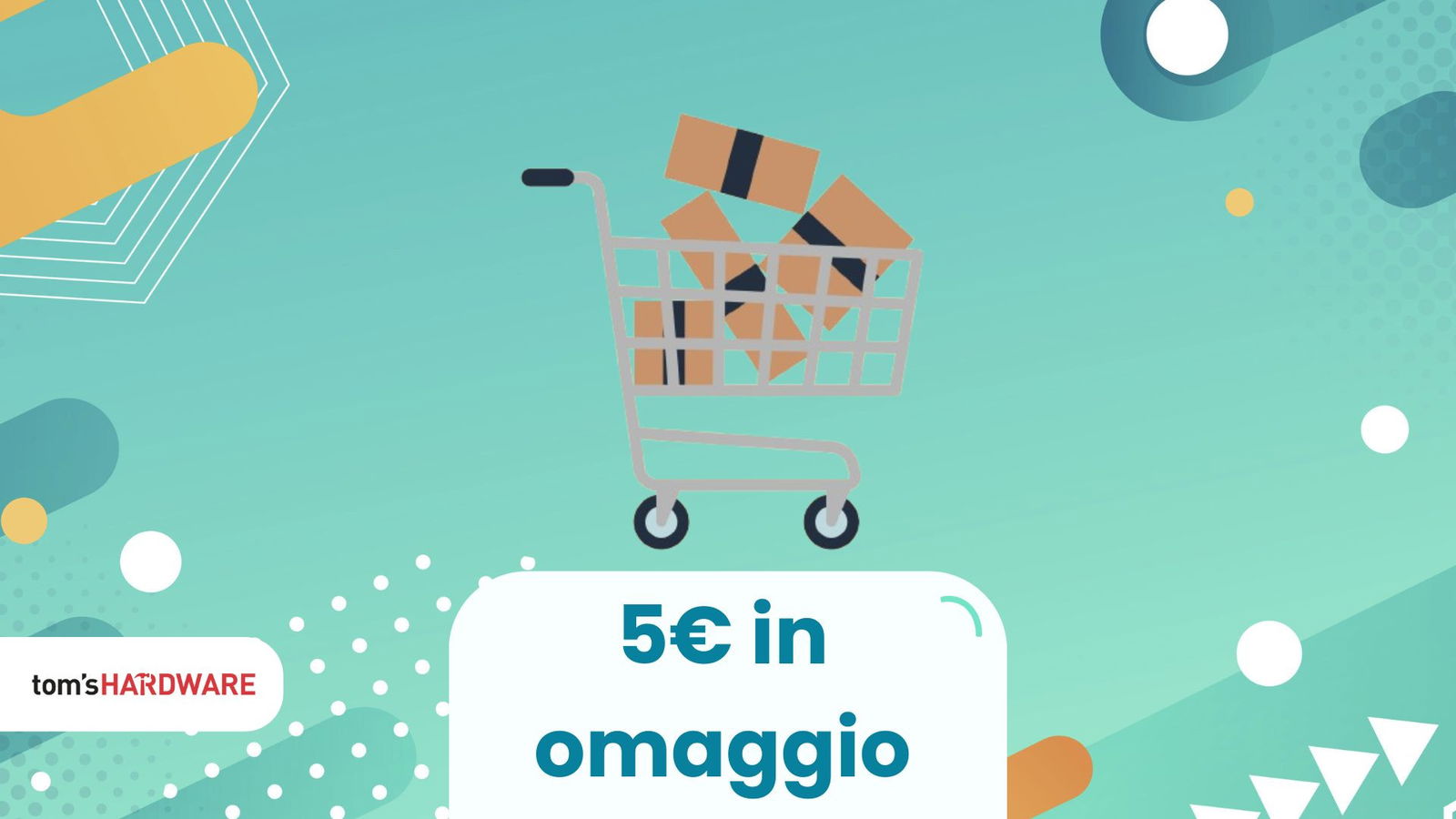 Immagine di Ricevi 5€ da Amazon senza fare nulla! Scopri se il tuo account è tra i selezionati