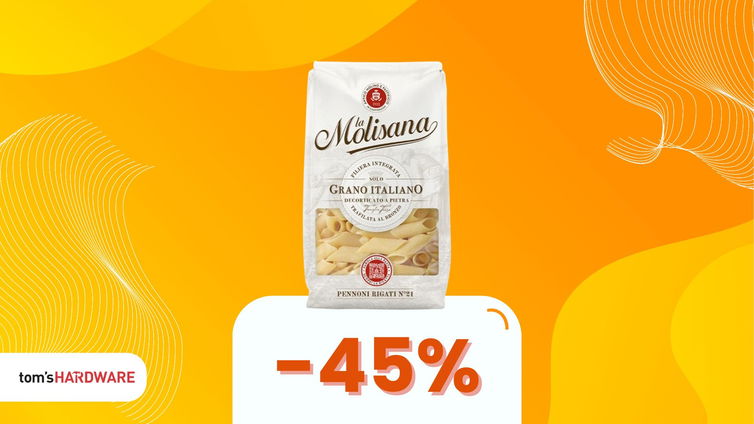 Immagine di Scontata del 45%, questa pasta conviene comprarla online piuttosto che al supermercato