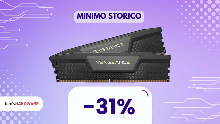 Immagine di RAM Corsair al miglior prezzo per ottimizzare il budget in vista di un upgrade