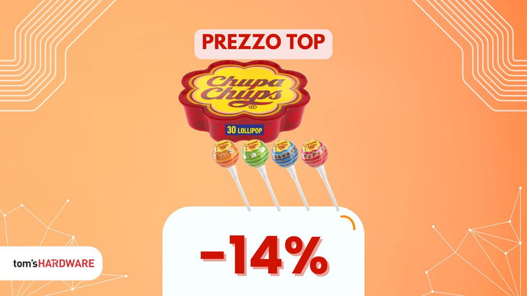 Immagine di Gusti vari e deliziosi con questi Chupa Chups. Grande confezione a solo 7€!