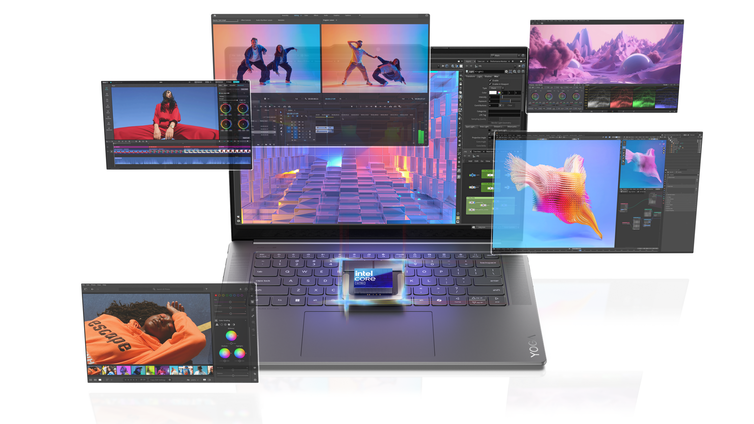 Immagine di Lenovo presenta i nuovi portatili Yoga con PC Copilot+