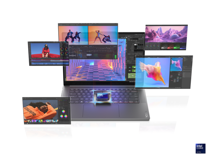 Immagine di Lenovo presenta i nuovi portatili Yoga con PC Copilot+