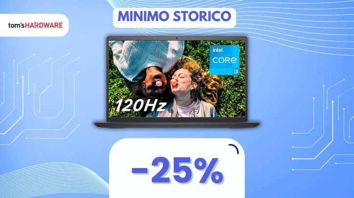 Immagine di Il vostro ufficio portatile in SCONTO: questo notebook è al MINIMO STORICO!