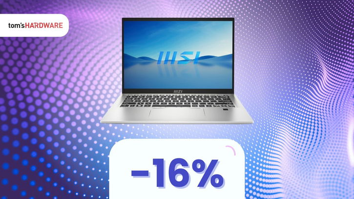 Immagine di Eleganza e potenza unite in un notebook dal PREZZO IMBATTIBILE! - 16%