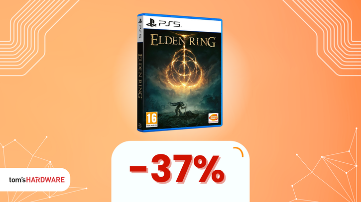 Immagine di L'unico e imperdibile Elden Ring a un prezzo SHOCK! (-37%)