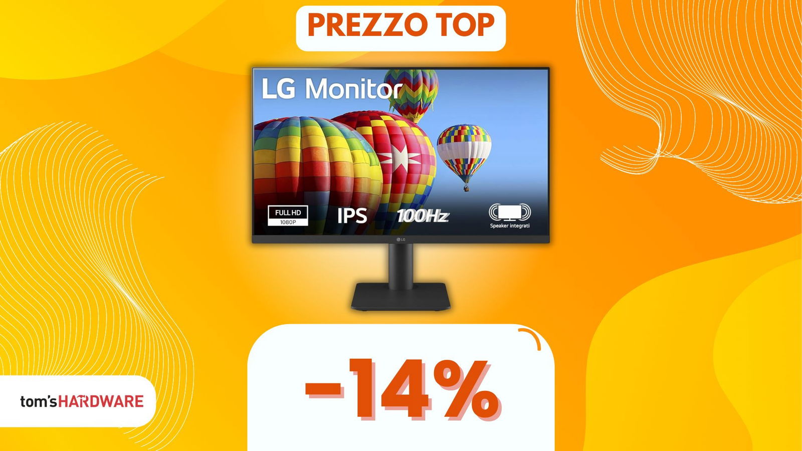 Immagine di Colori VIVACI e GAMING FLUIDO a un prezzo BASSISSIMO con questo monitor!