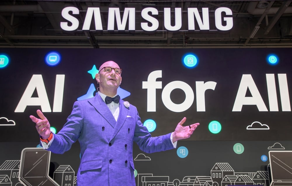 Immagine di Samsung svela la visione "AI for All" a IFA 2024