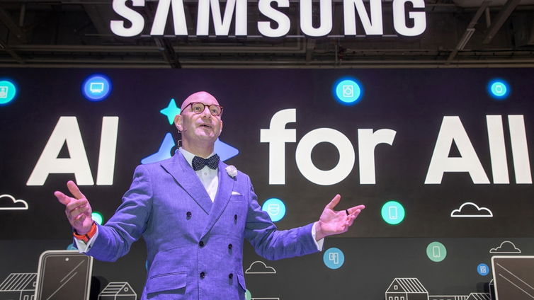 Immagine di Samsung svela la visione "AI for All" a IFA 2024