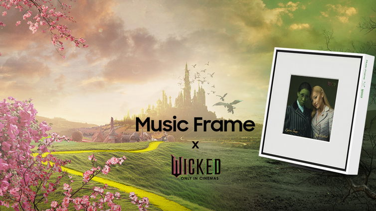 Immagine di Samsung porta la magia di WICKED nel nuovo Music Frame