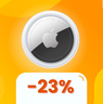 Apple AirTag a un prezzo SHOCK! (-23%)