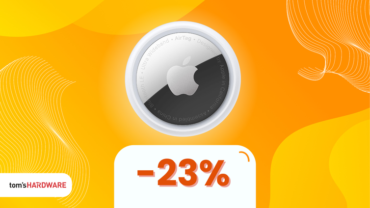 Immagine di Apple AirTag a un prezzo SHOCK! (-23%)