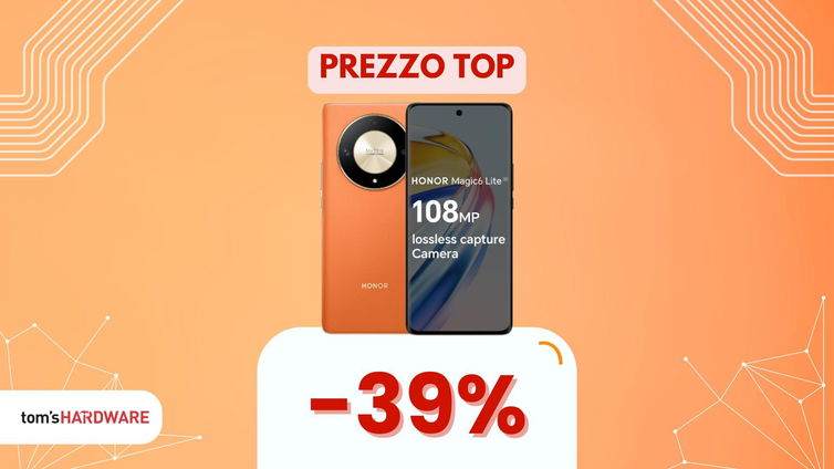 Immagine di Honor Magic6 Lite, il RE dell'autonomia, oggi su Amazon a quasi il 40% in meno!