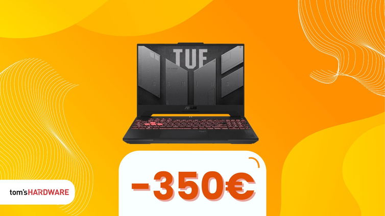 Immagine di A 1049€, questo notebook gaming offre un Ryzen 7 invece dei soliti Intel. E puoi richiedere un rimborso