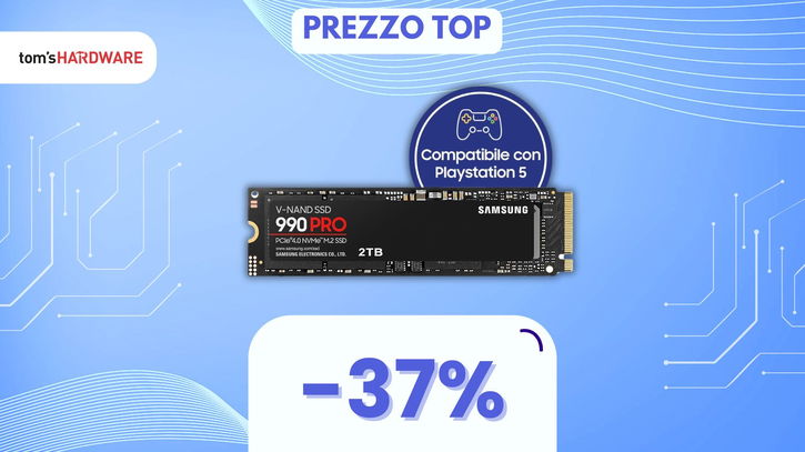 Immagine di Il TURBO per la vostra PS5 esiste, ed è questo SSD in SUPER SCONTO! (-37%)