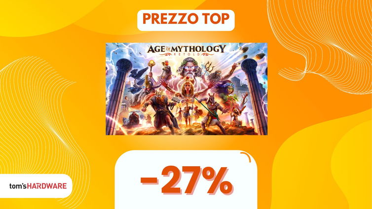 Immagine di Age of Mythology: Retold è qui, ed è disponibile in SUPER SCONTO per PC e Xbox! (-27%)