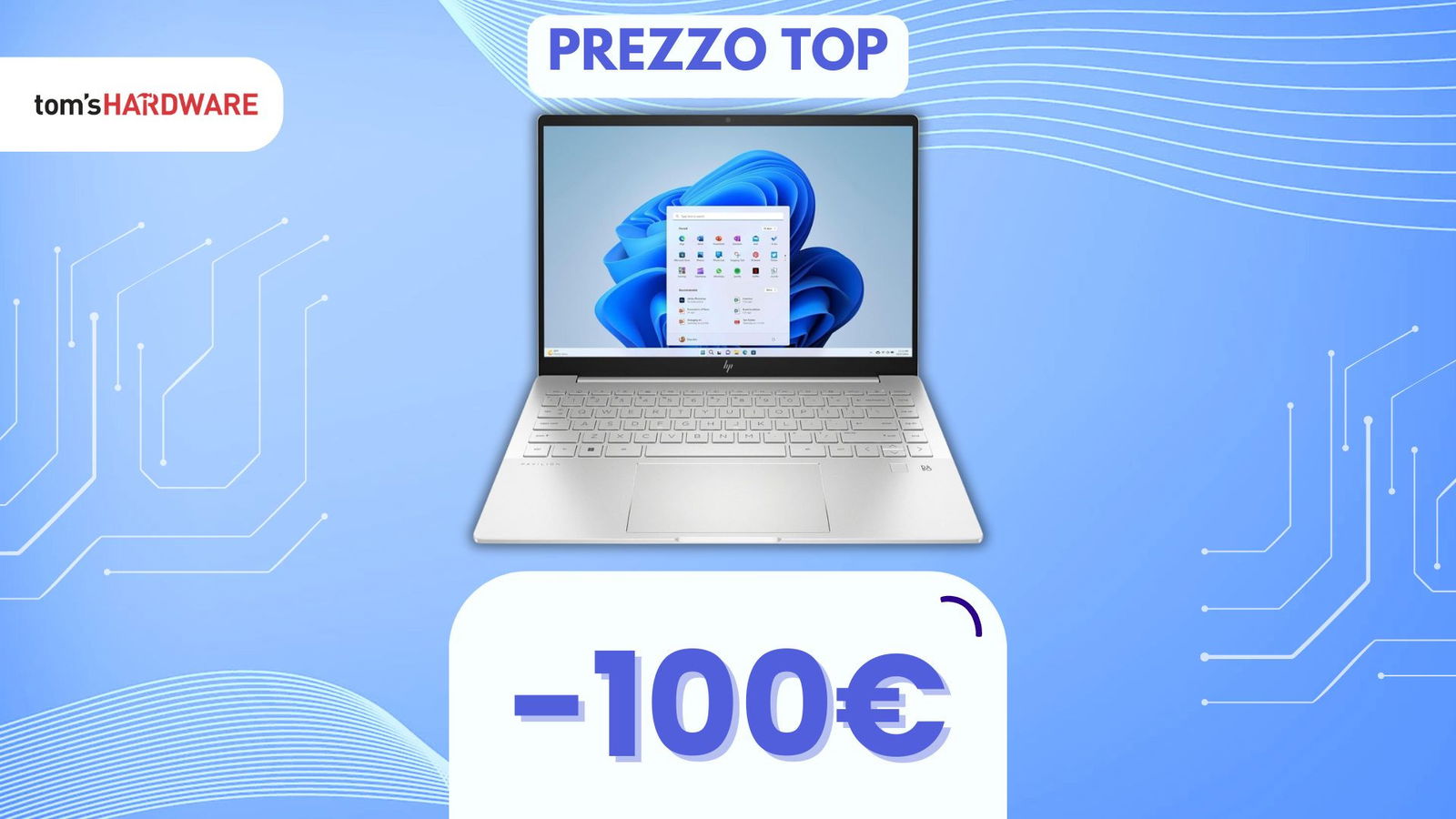 Immagine di L'alleato PEFETTO per i creativi è questo notebook HP, ora in SCONTO!