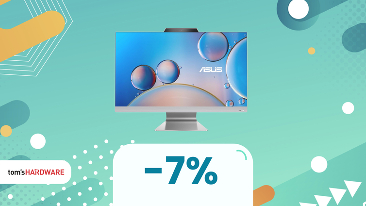 Immagine di Monitor ASUS AIO da 27" a un prezzo SHOCK! (649€)