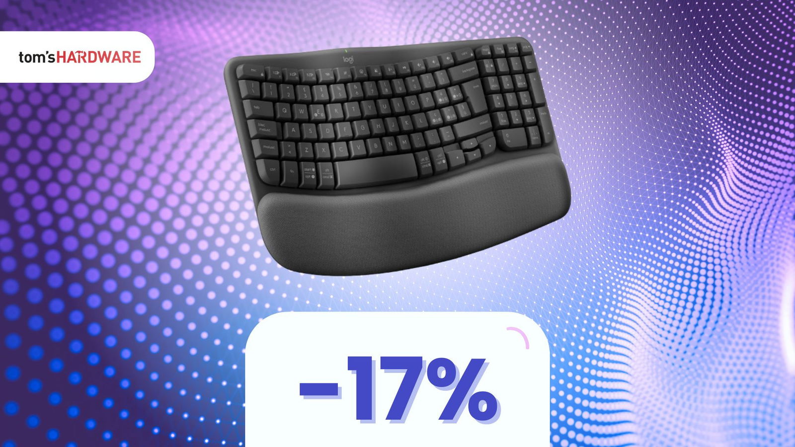 Immagine di Tastiera ergonomica Logitech a MENO DI 50€? Non perderti questo affare!