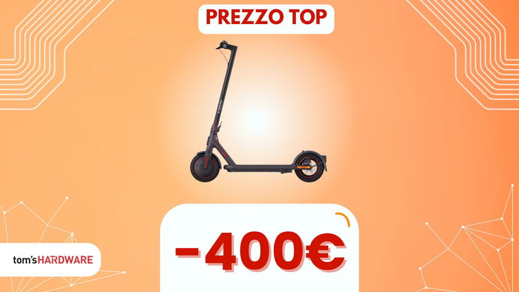 Immagine di DOPPIO SCONTO sullo Xiaomi Electric Scooter 4 Pro solo per OGGI, che AFFARE!