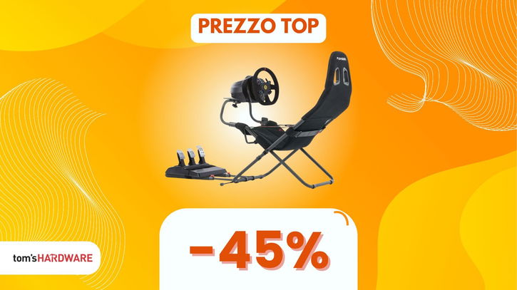 Immagine di L'emozione della pista a casa tua: Playseat Challenge quasi a METÀ PREZZO! (-45%)