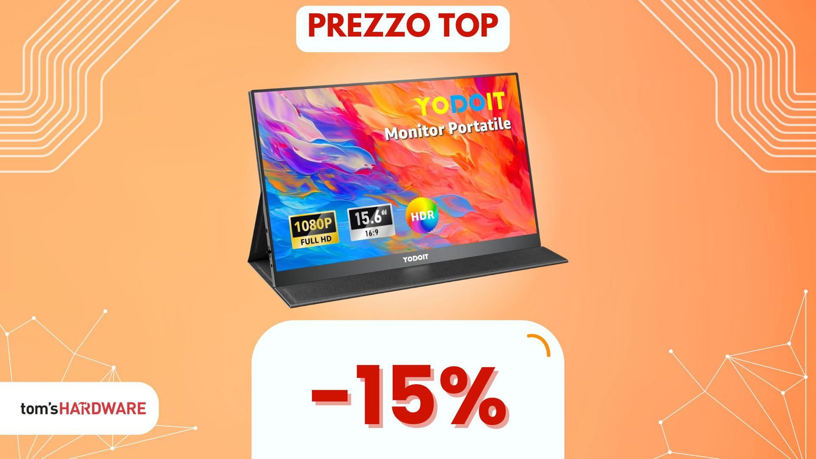 Immagine di DOPPIO SCHERMO ovunque vai, il segreto è in SCONTO!