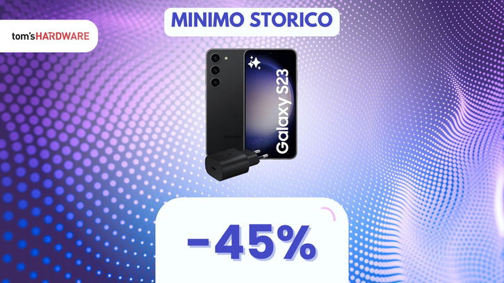 Immagine di CROLLO DI PREZZO per il Samsung Galaxy S23, ora è al MINIMO! (-45%)