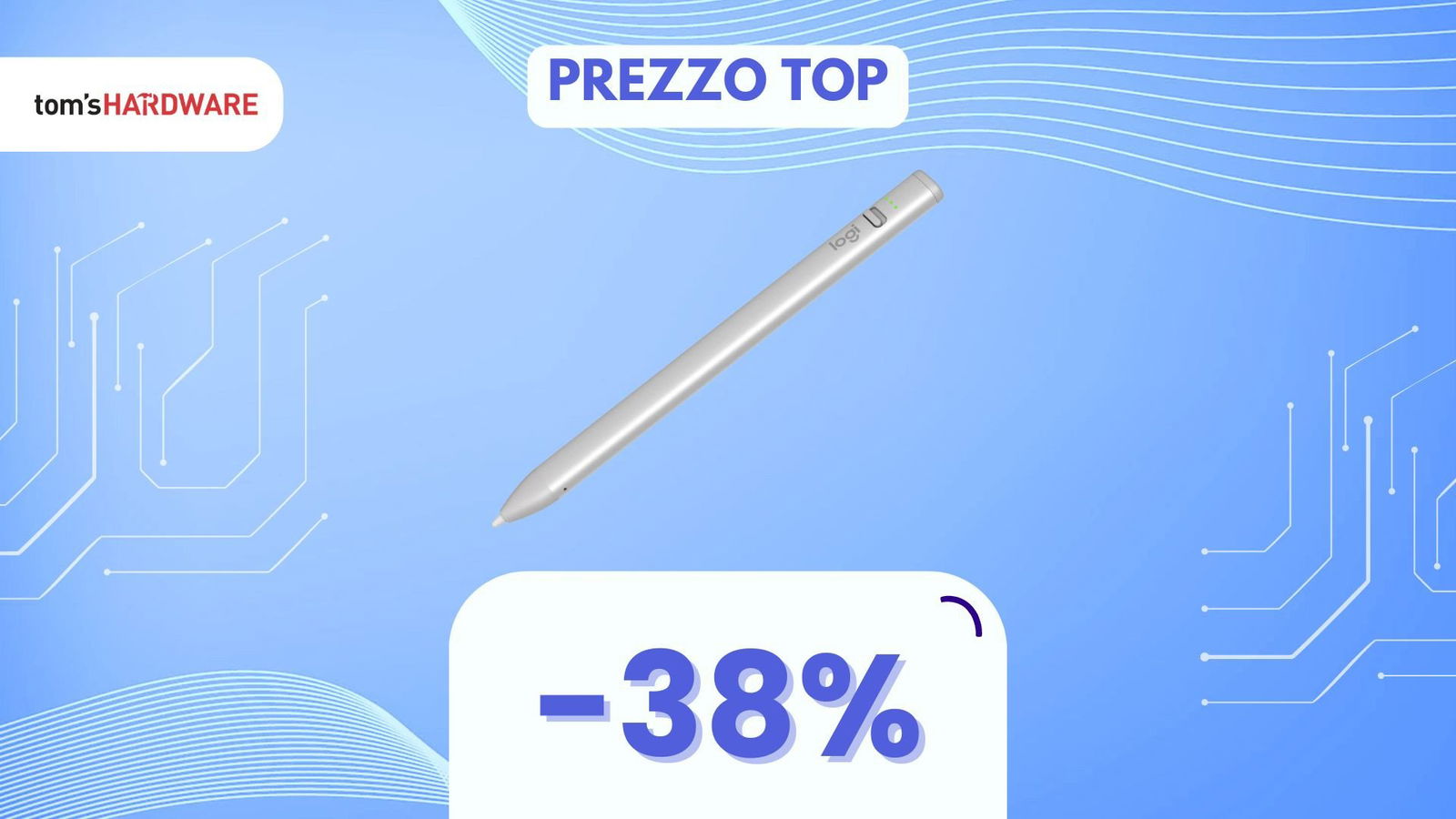 Immagine di La MIGLIORE alternativa agli Apple Pencil è in SUPER SCONTO!