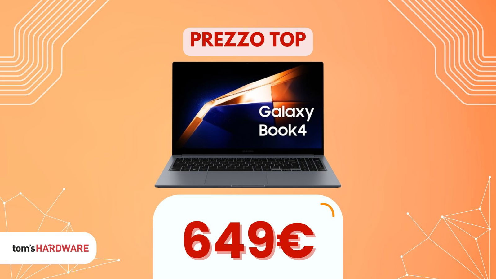 Immagine di Galaxy Book4 in sconto con rimborso! L'acquisto ideale di oggi!