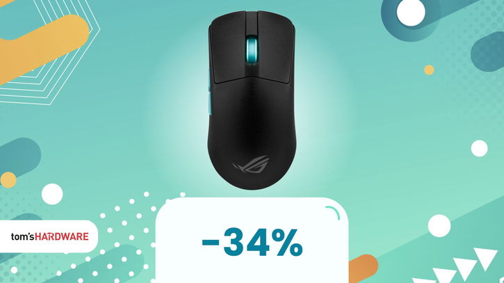 Immagine di Il mouse perfetto per i gamer esigenti, oggi con uno SCONTO IMPERDIBILE!