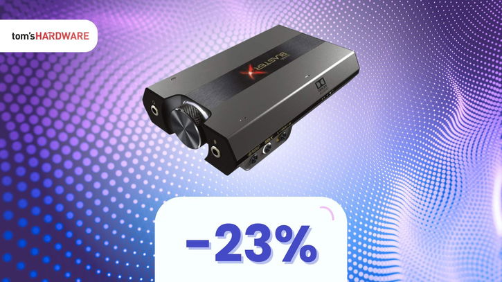 Immagine di Senti ogni dettaglio dei tuoi giochi preferiti con questa scheda audio 7.1, oggi IN SCONTO! -23%