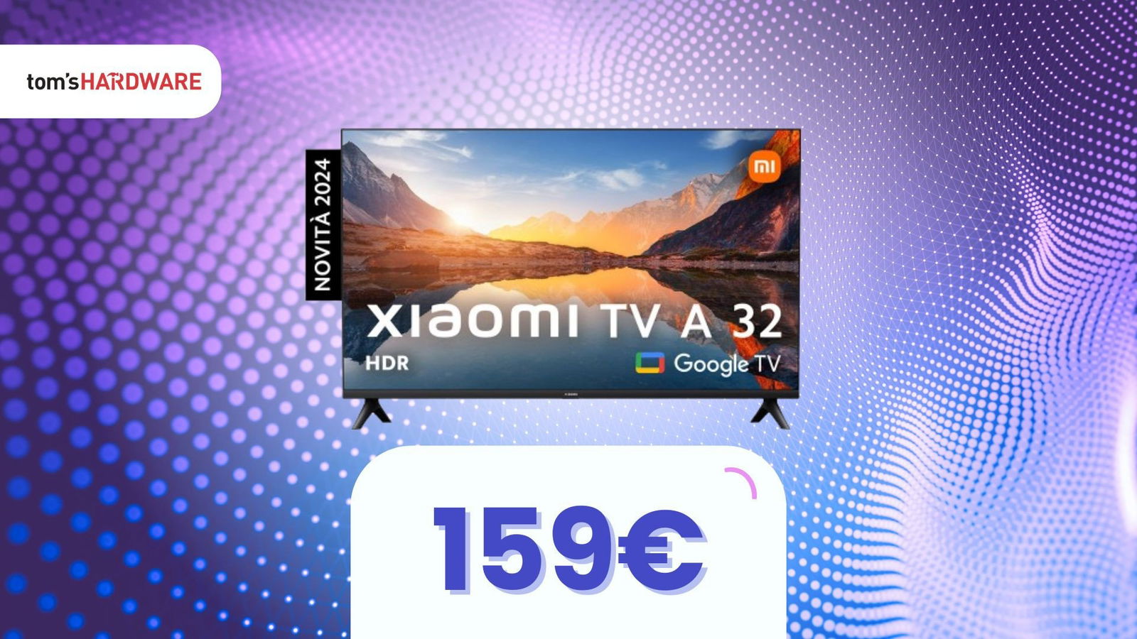 Immagine di Questa TV è solo HD? Non importa, perché è ottima e scontata a solo 159€