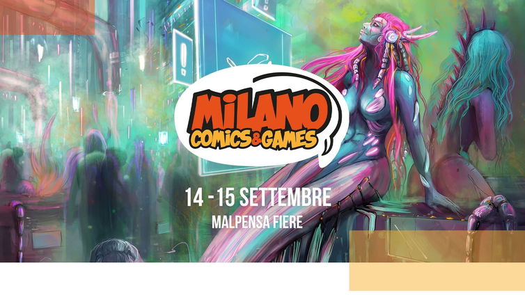 Immagine di Torna il Milano Comics&Games: appuntamento 14 e 15 settembre con tantissimi ospiti