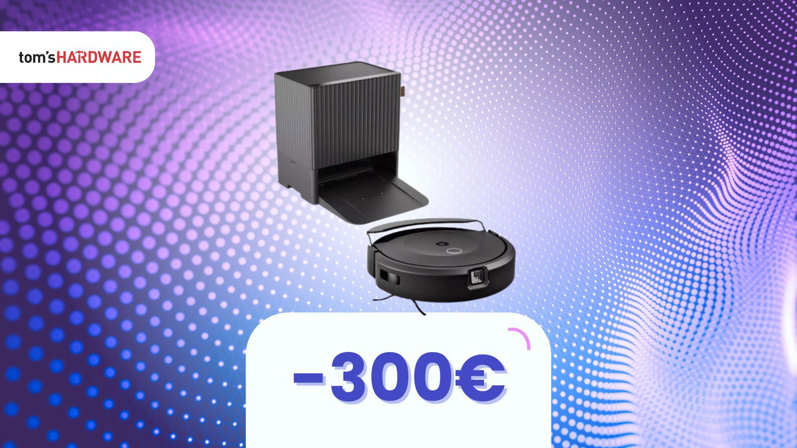 Immagine di 300€ di sconto sullo stupendo Roomba Combo 10 Max con questo coupon!