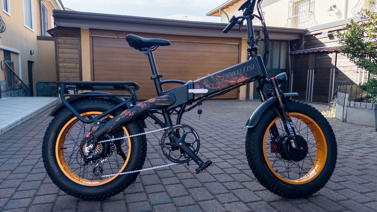 Immagine di Lankeleisi X2000 Max, eBike con doppio motore da 2000 watt | Test & Recensione