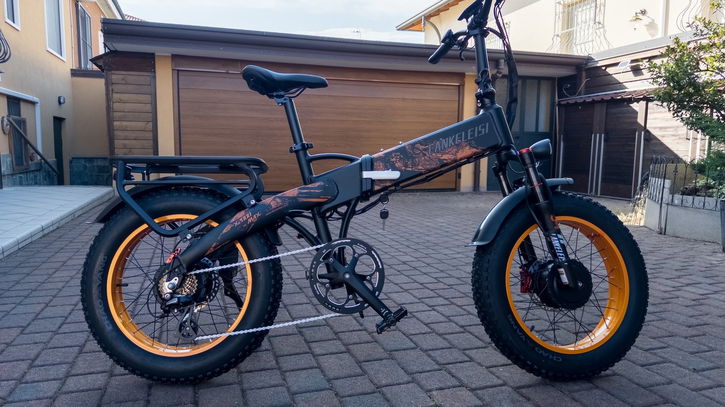 Immagine di Lankeleisi X2000 Max, eBike con doppio motore da 2000 watt | Test & Recensione