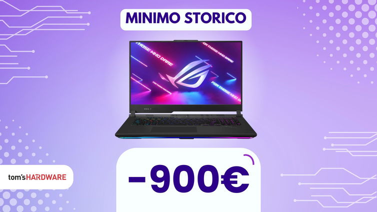 Immagine di RTX 4090 in un notebook da gaming? Sì, e oggi costa 900€ in MENO!