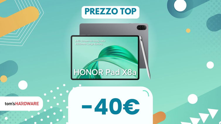 Immagine di Questo OTTIMO tablet HONOR è in SUPER SCONTO con coupon!