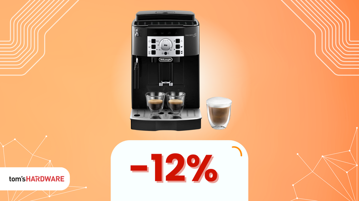 Immagine di Caffè e cappuccino meglio che al bar: De'Longhi Magnifica S a un prezzo SHOCK! (-12%)