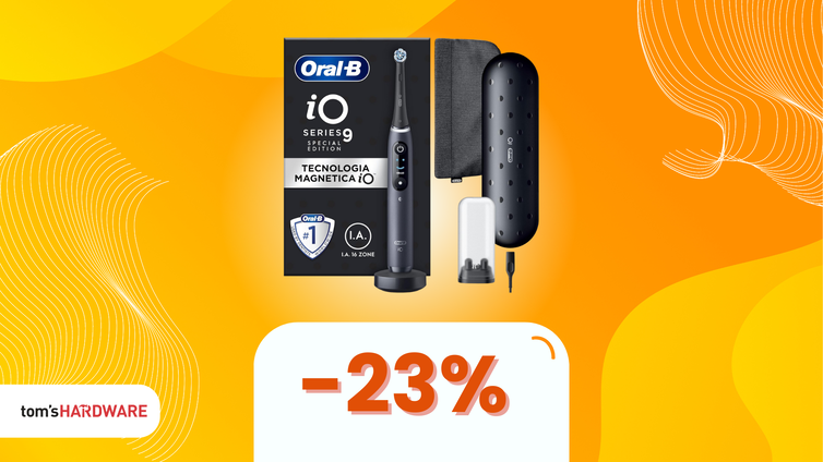 Immagine di Denti sani grazie a Oral-B iO 9, a un prezzo SHOCK! (-23%)