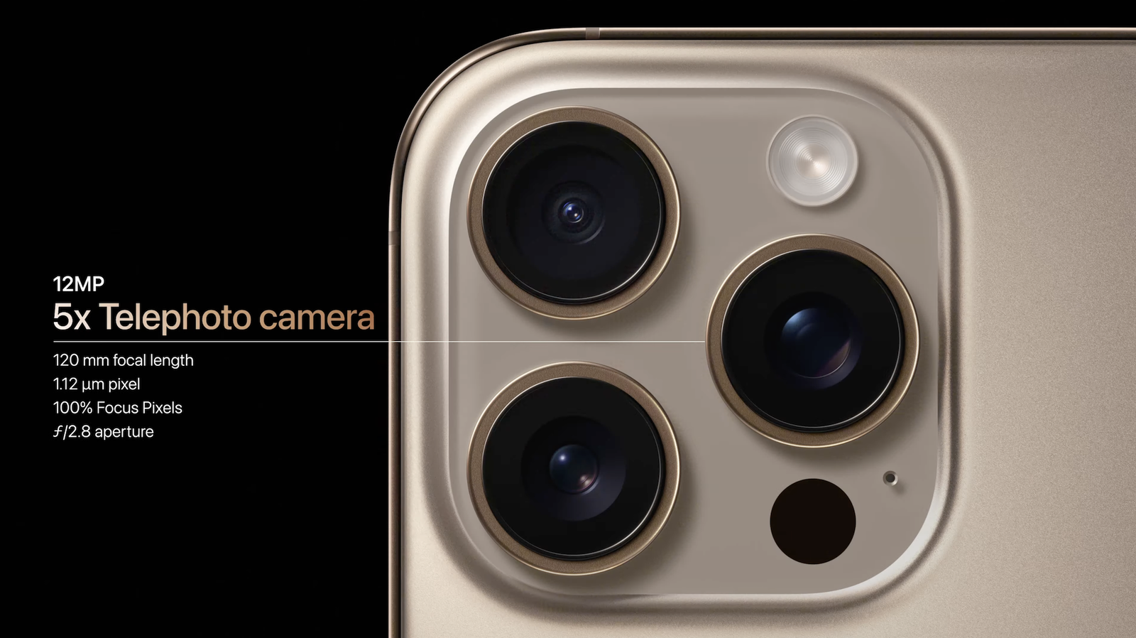 Immagine di iPhone 16 Pro: la fotocamera da 48MP è falsa?